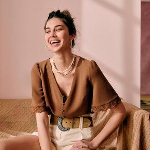 Sezane Thalia Blouse